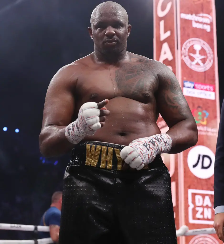 WHO IS DILLIAN WHYTE (BOXER) BIO, EARLY LIFE, CAREER, WIFE AND NET ...