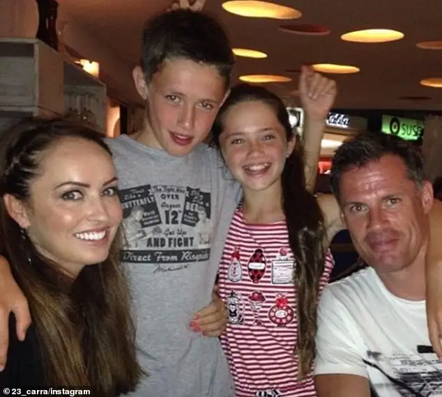 Who Is Nicola Hart Jamie Carragher's Wife, Children, Mia Carragher ...